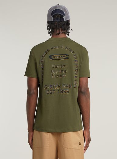 Back Graphic Arch T-Shirt